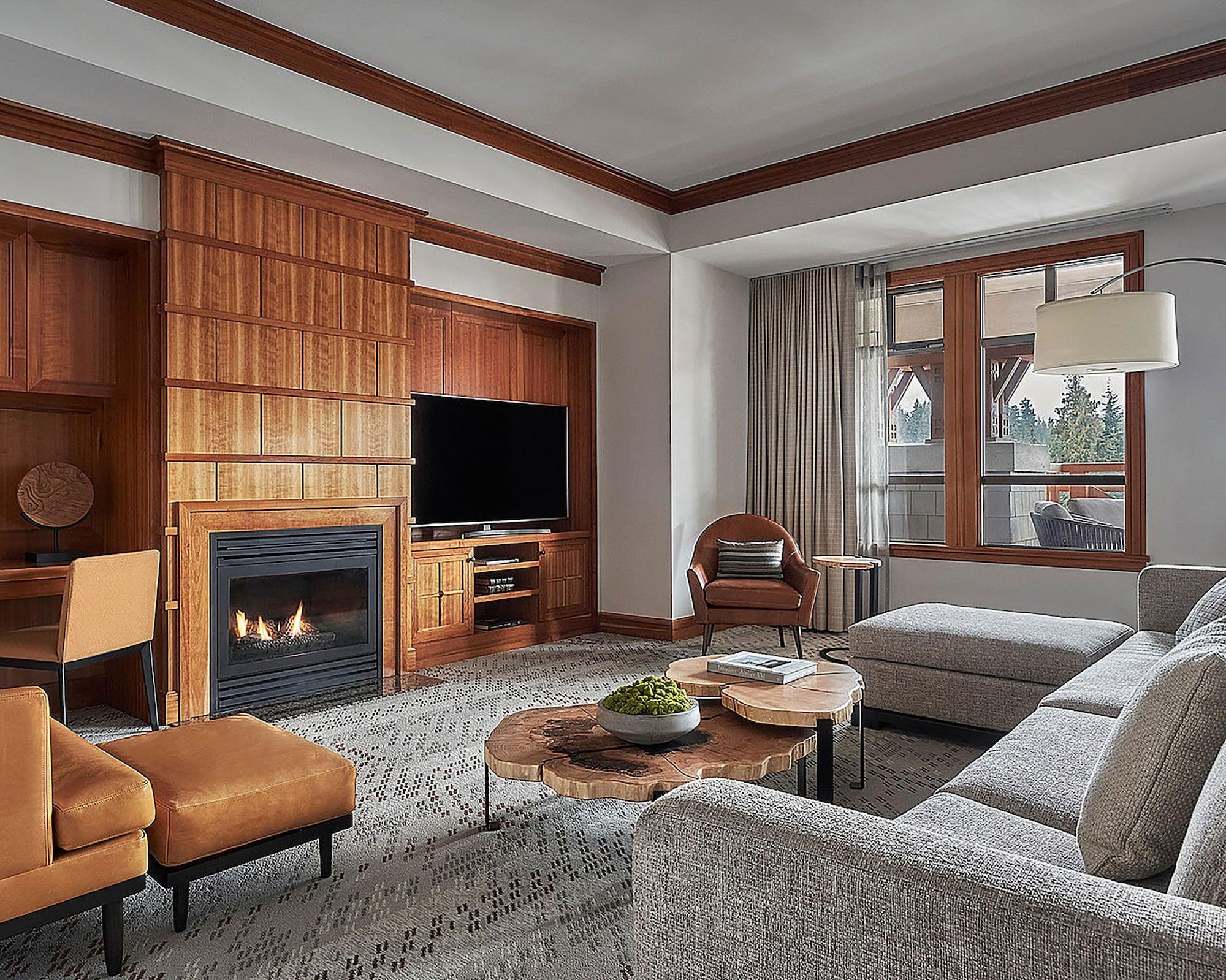 Four Seasons Resort Whistler Dış mekan fotoğraf