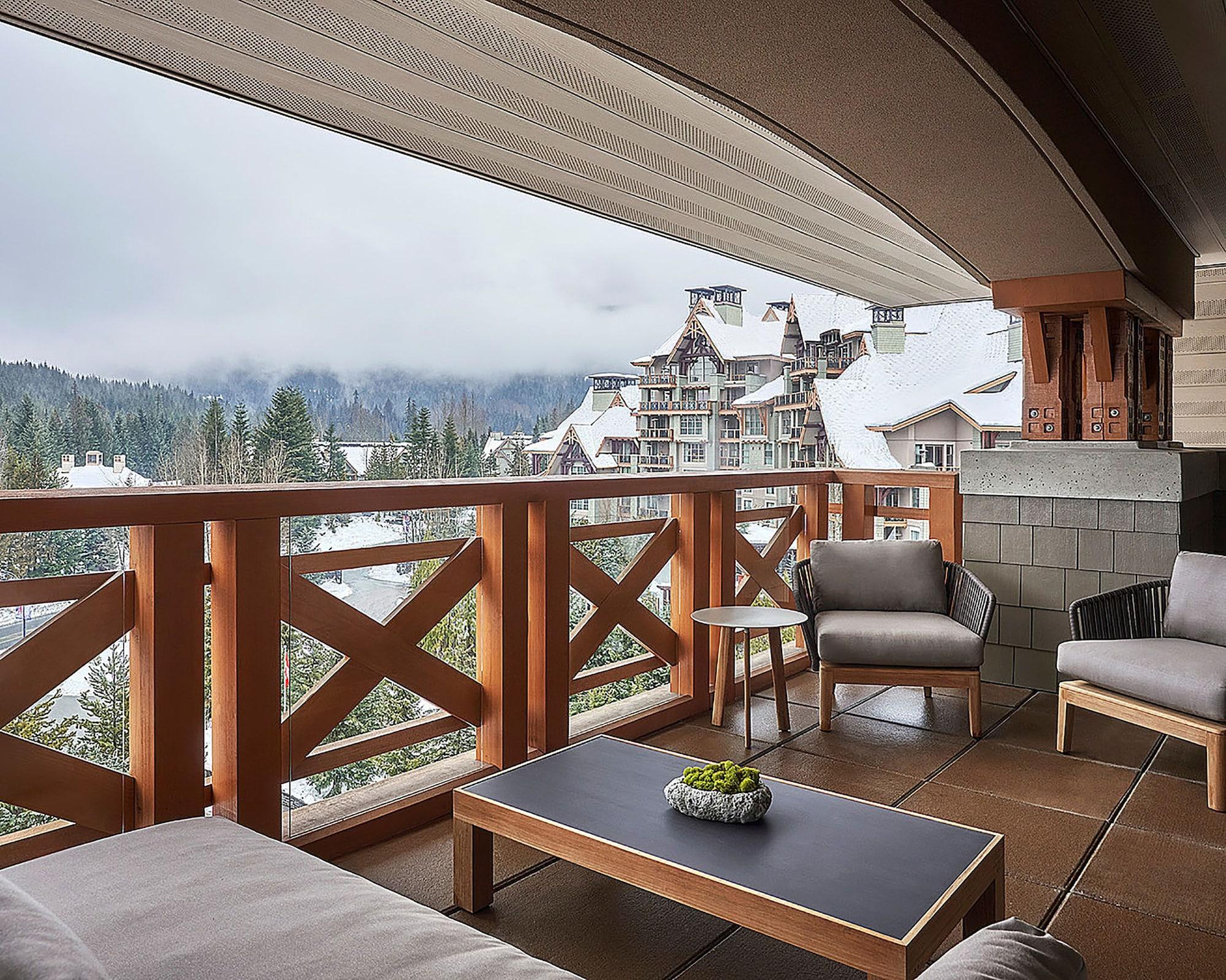 Four Seasons Resort Whistler Dış mekan fotoğraf