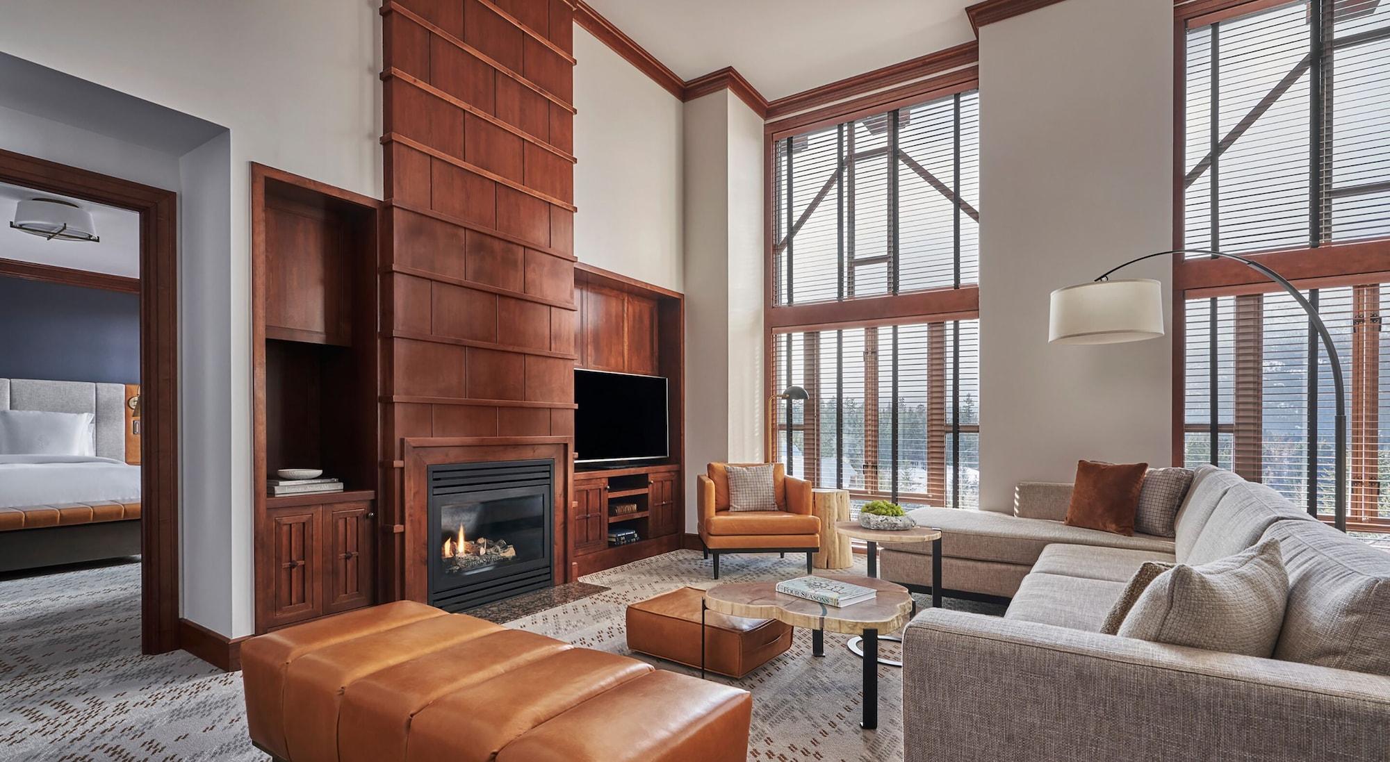 Four Seasons Resort Whistler Dış mekan fotoğraf