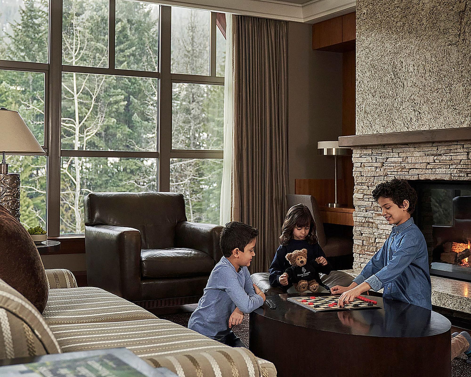 Four Seasons Resort Whistler Dış mekan fotoğraf