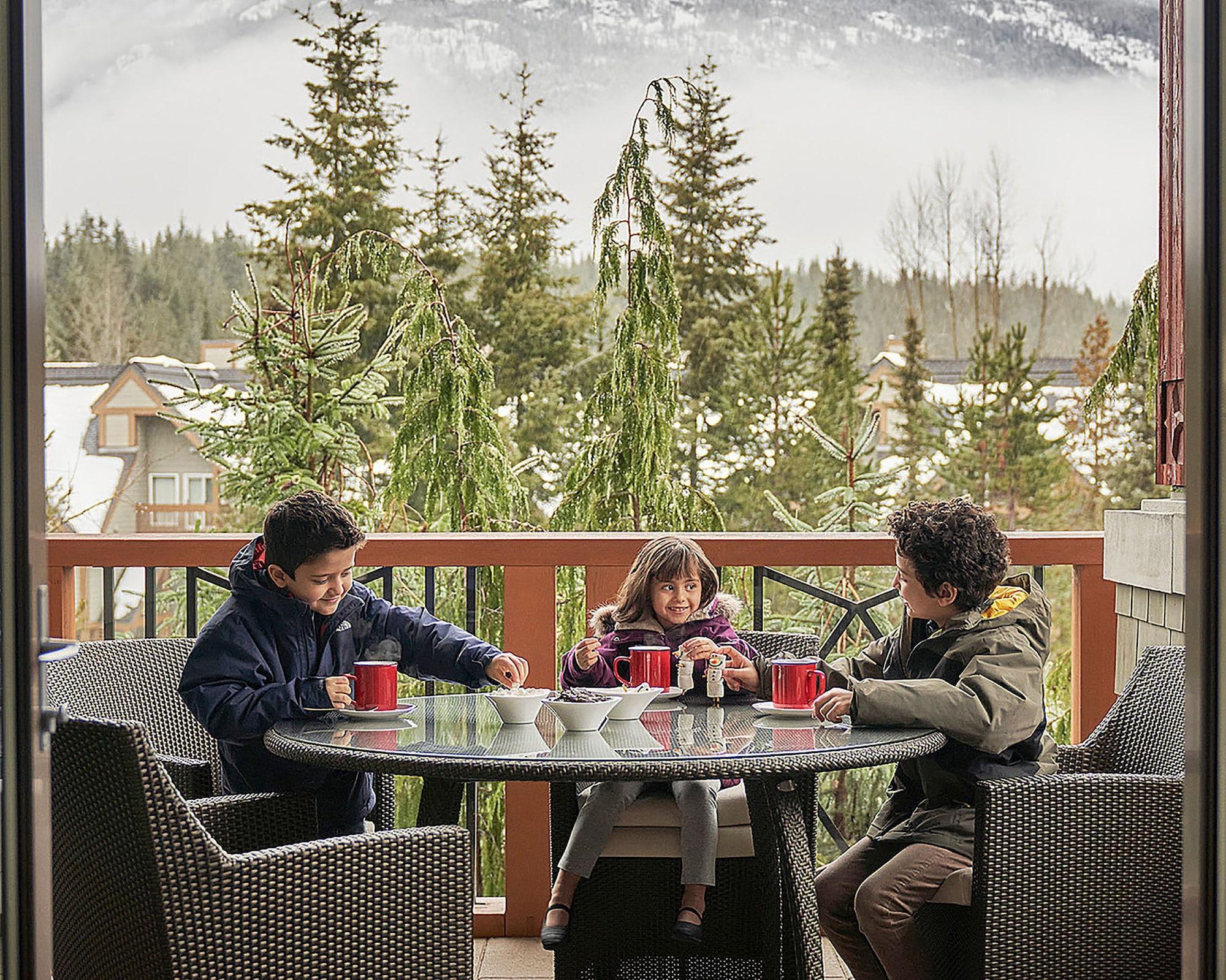 Four Seasons Resort Whistler Dış mekan fotoğraf