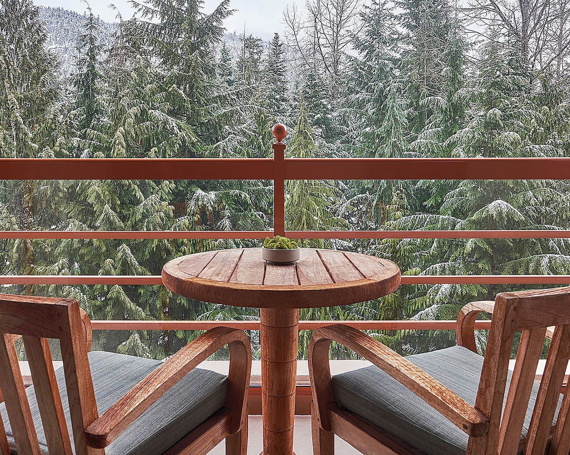 Four Seasons Resort Whistler Dış mekan fotoğraf