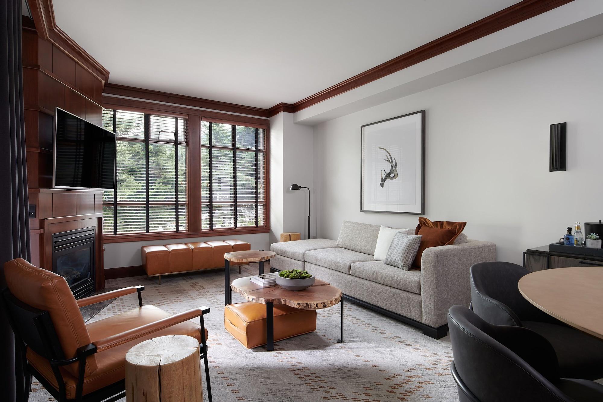 Four Seasons Resort Whistler Dış mekan fotoğraf