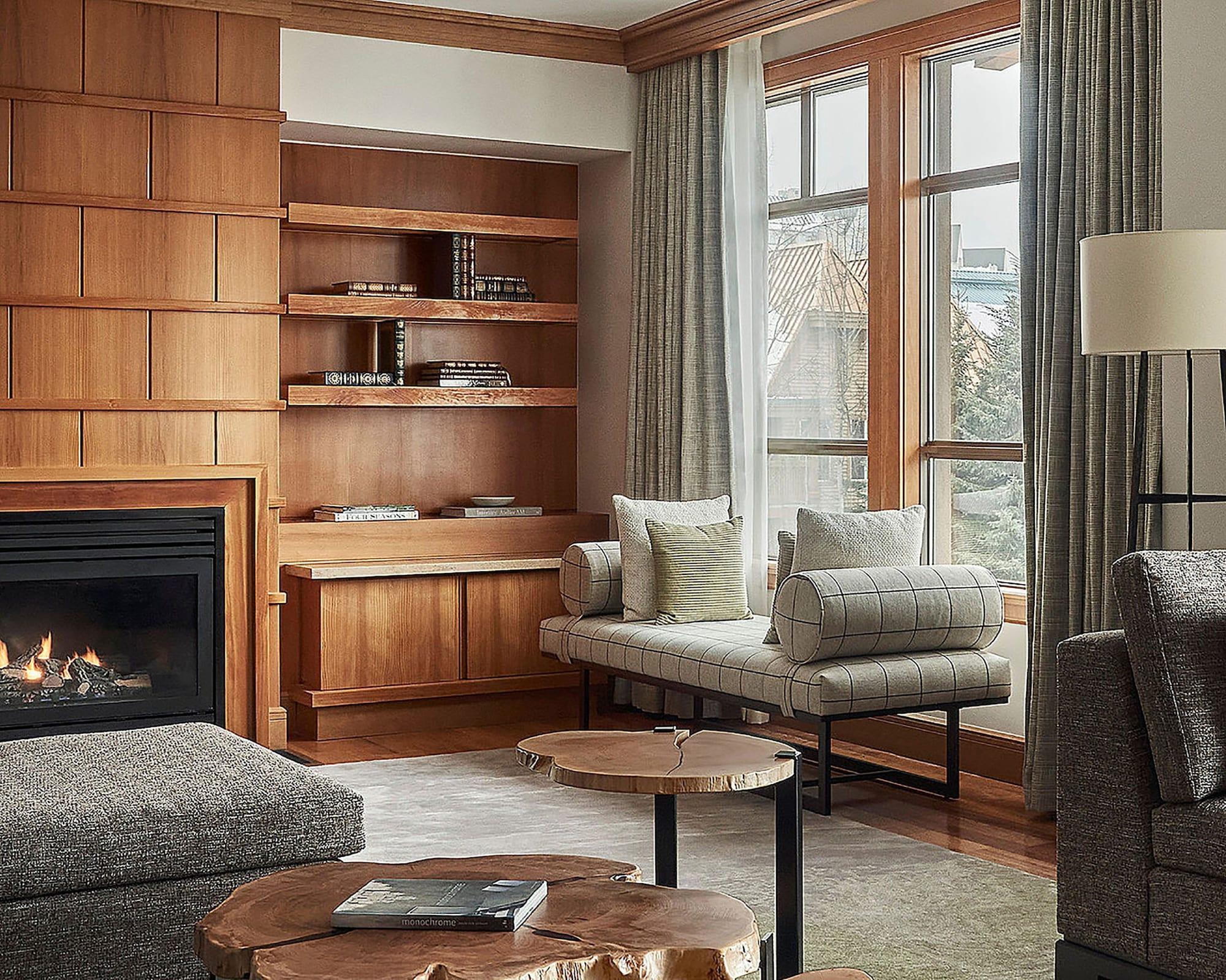 Four Seasons Resort Whistler Dış mekan fotoğraf
