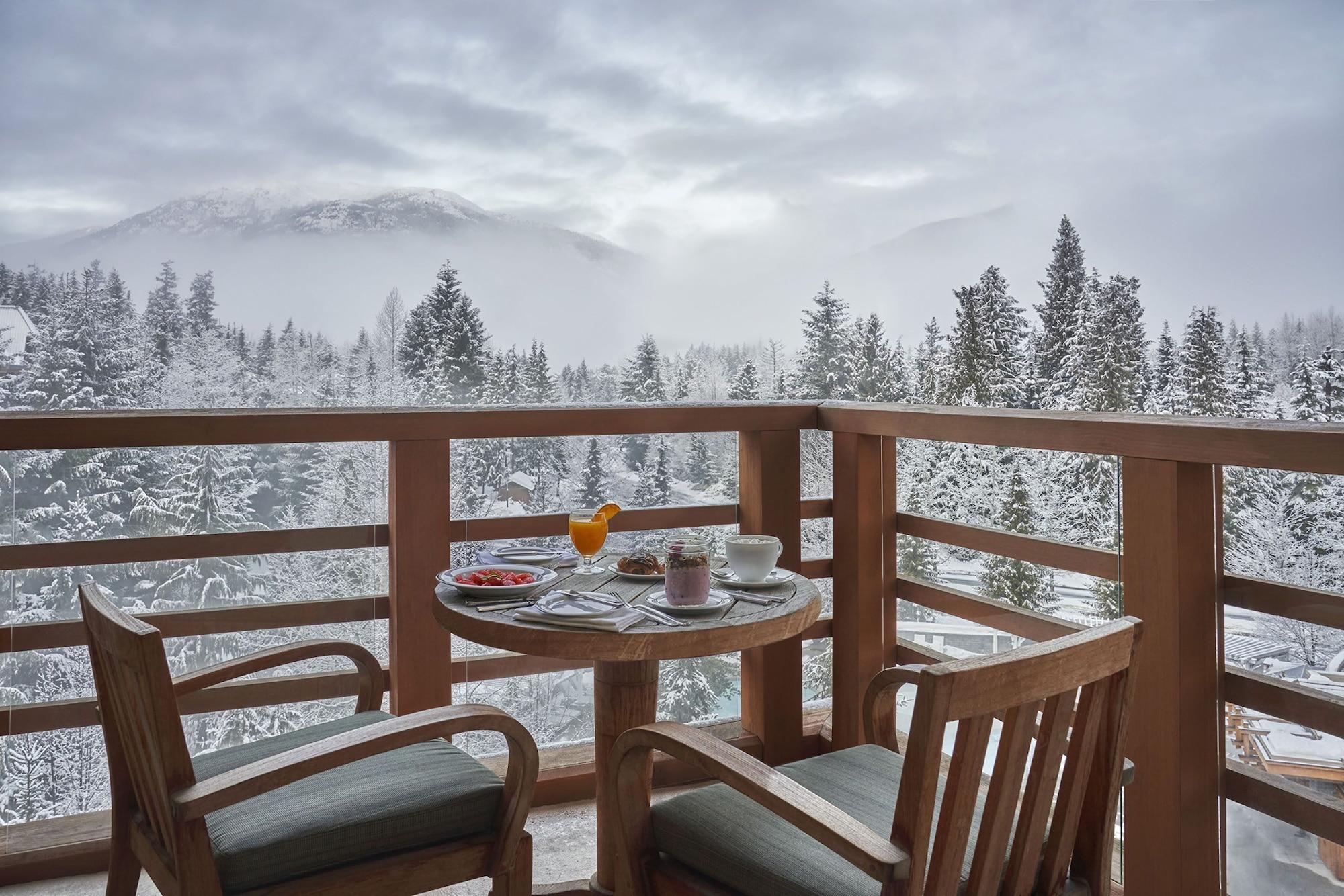 Four Seasons Resort Whistler Dış mekan fotoğraf