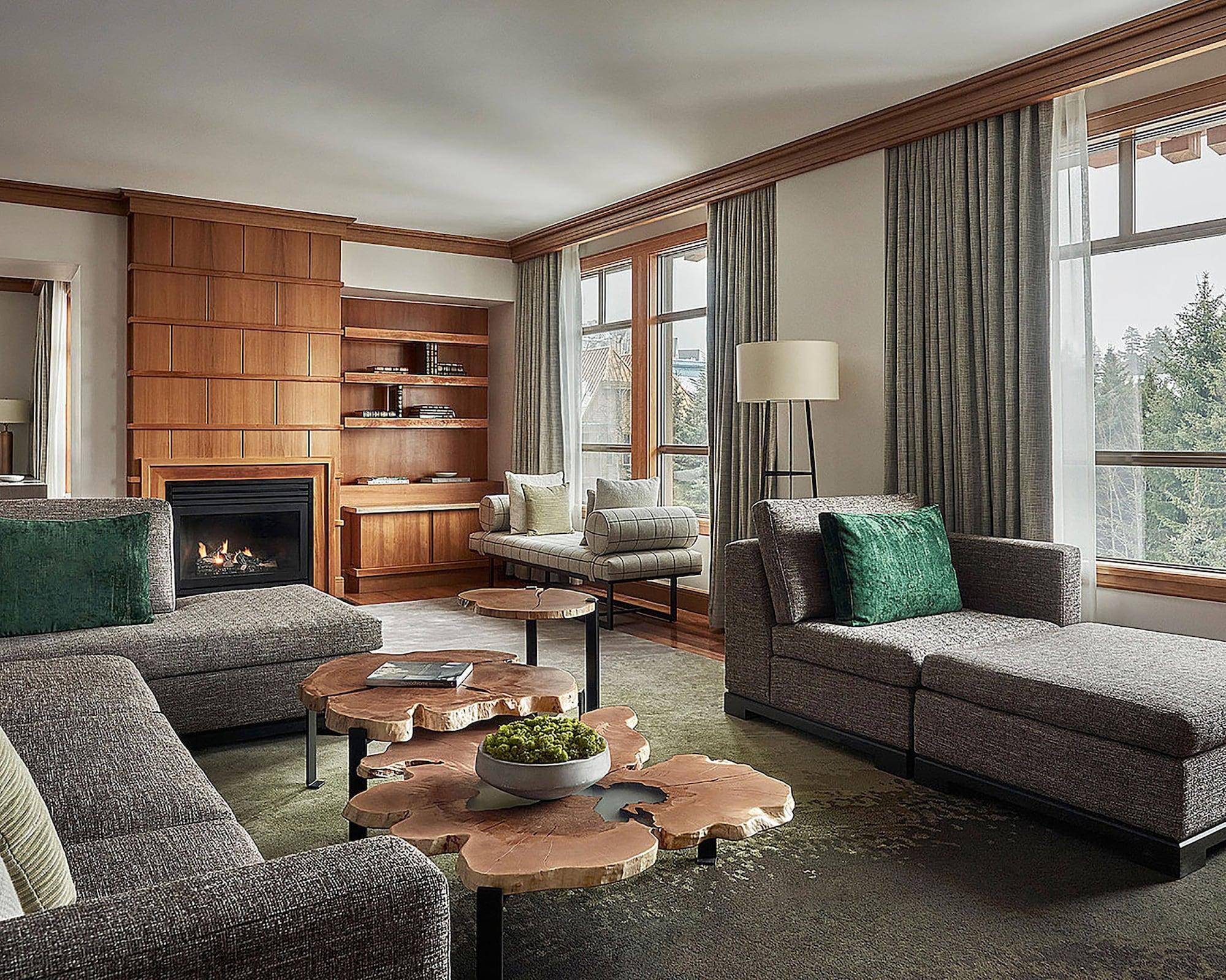 Four Seasons Resort Whistler Dış mekan fotoğraf