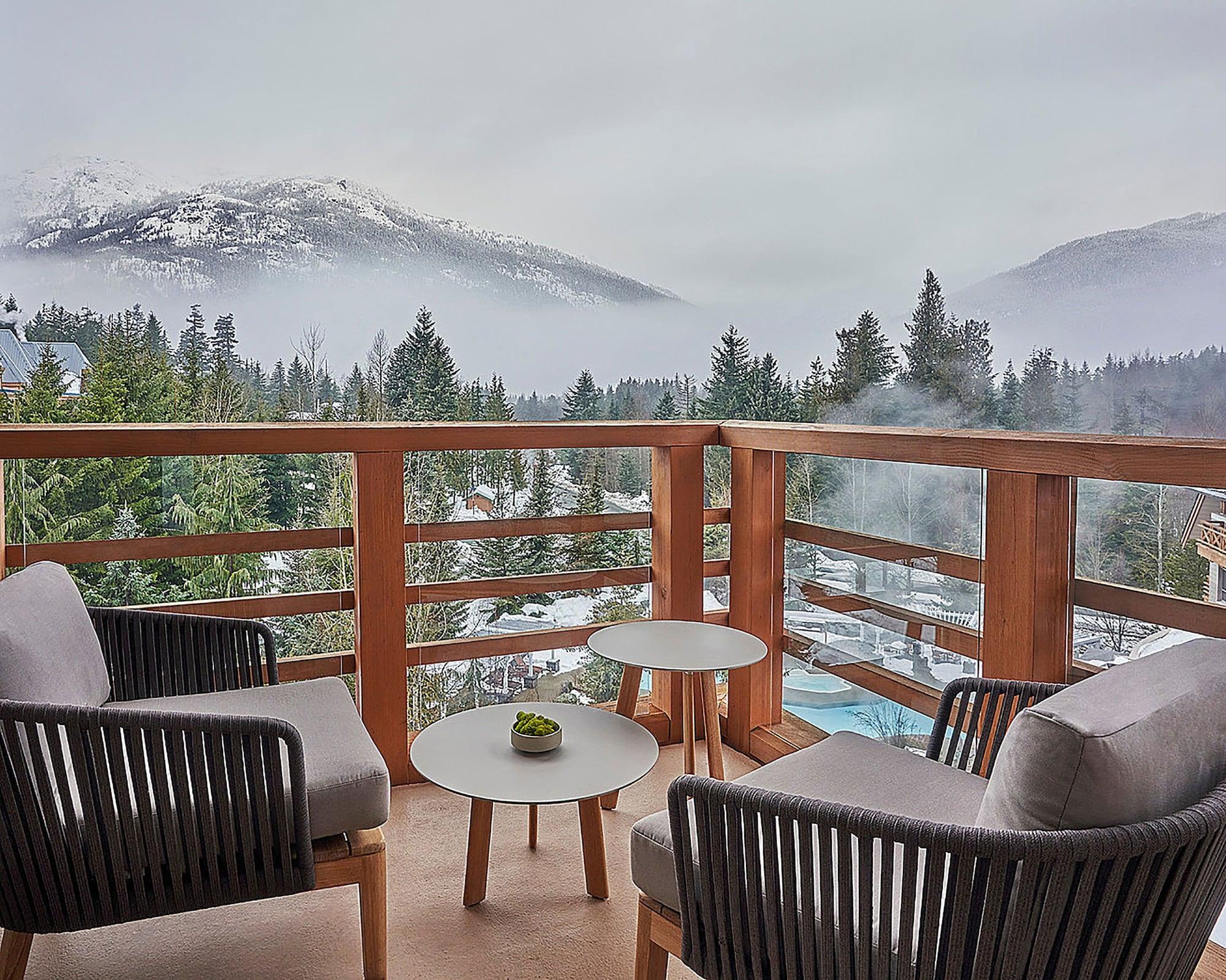 Four Seasons Resort Whistler Dış mekan fotoğraf