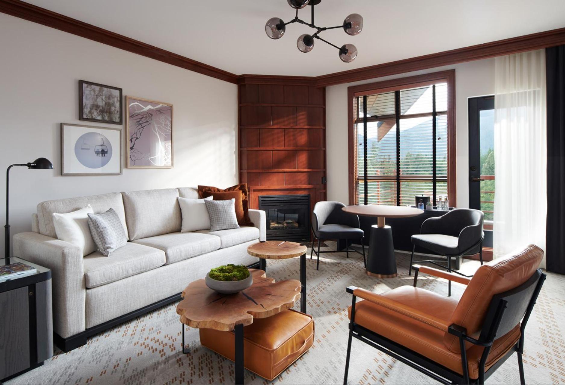 Four Seasons Resort Whistler Dış mekan fotoğraf