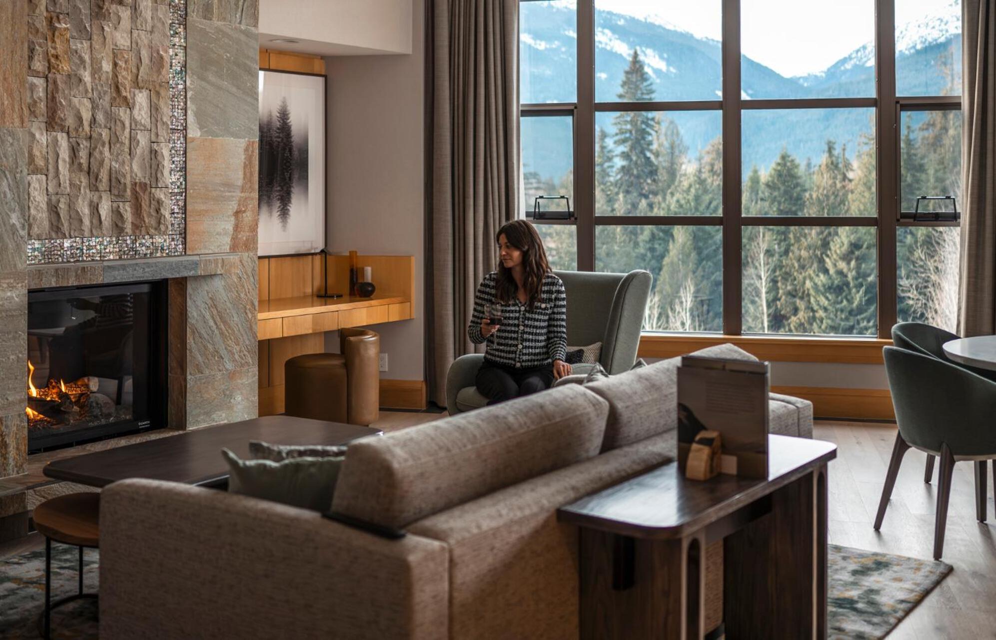 Four Seasons Resort Whistler Dış mekan fotoğraf