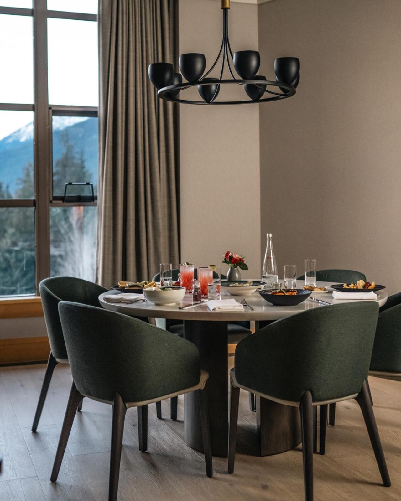 Four Seasons Resort Whistler Dış mekan fotoğraf