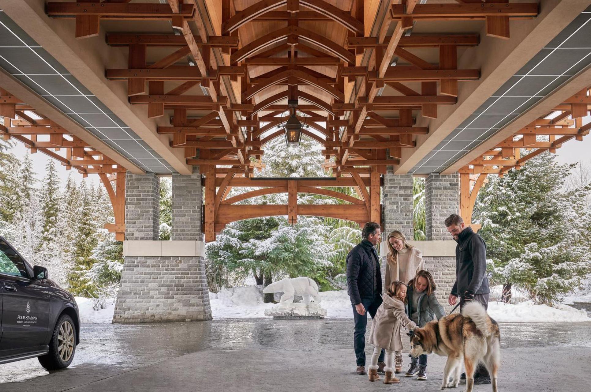 Four Seasons Resort Whistler Dış mekan fotoğraf