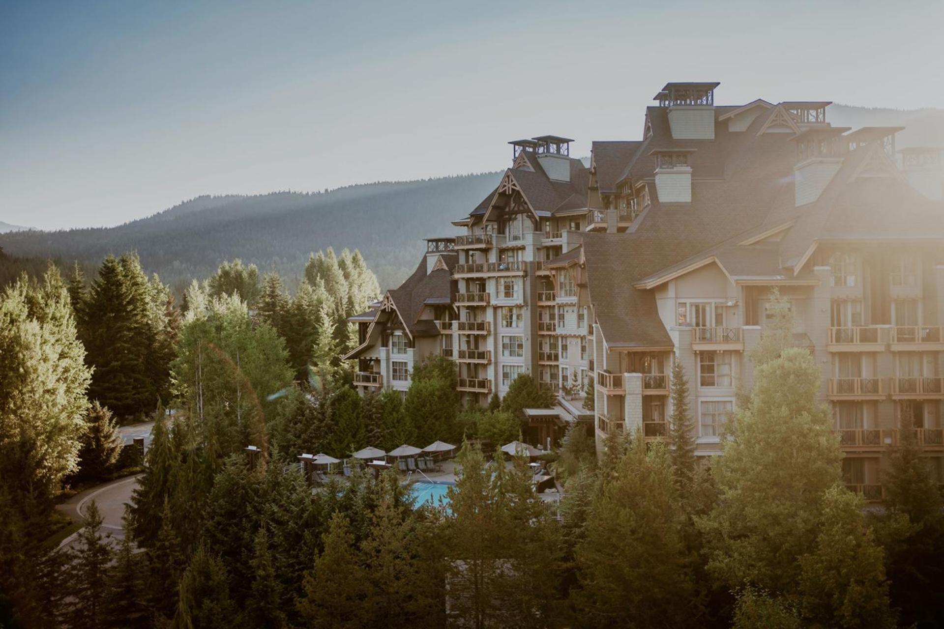 Four Seasons Resort Whistler Dış mekan fotoğraf