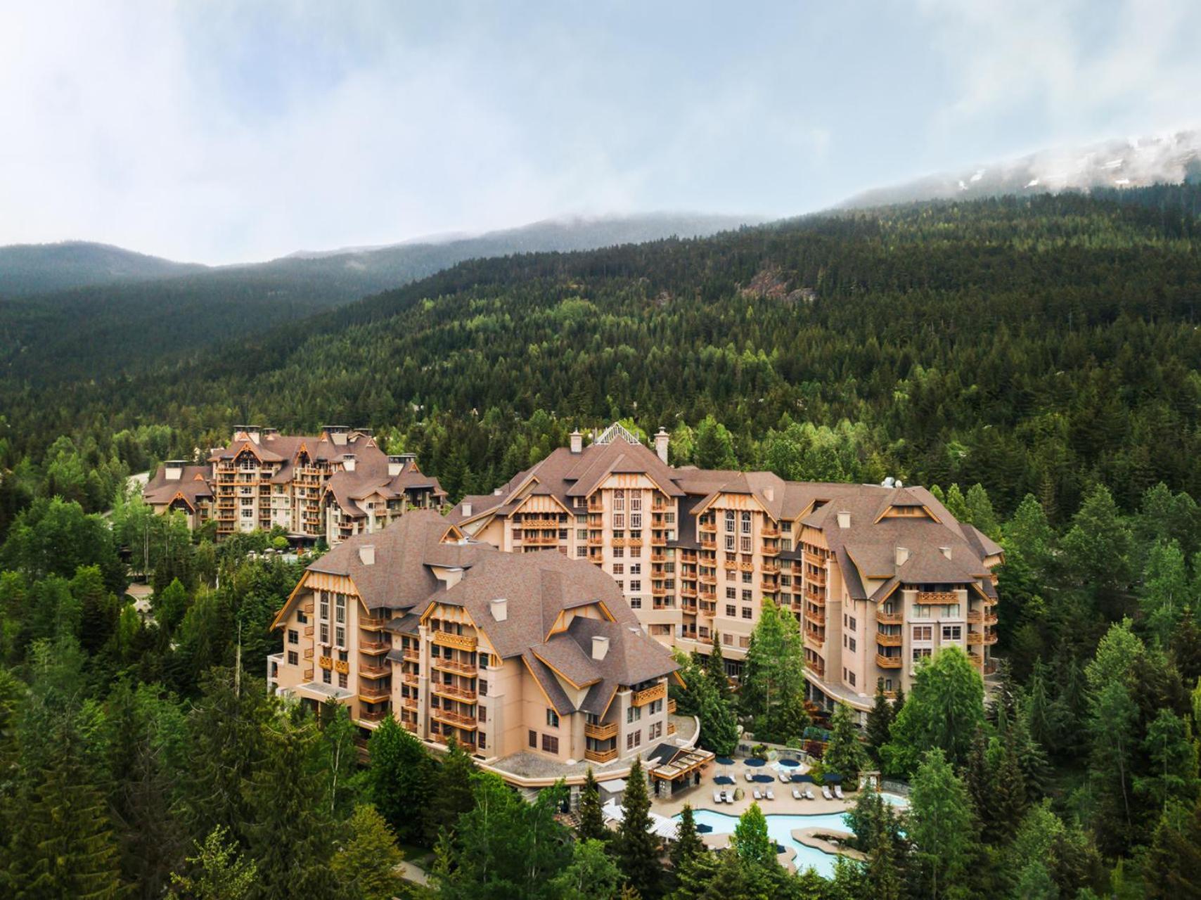 Four Seasons Resort Whistler Dış mekan fotoğraf