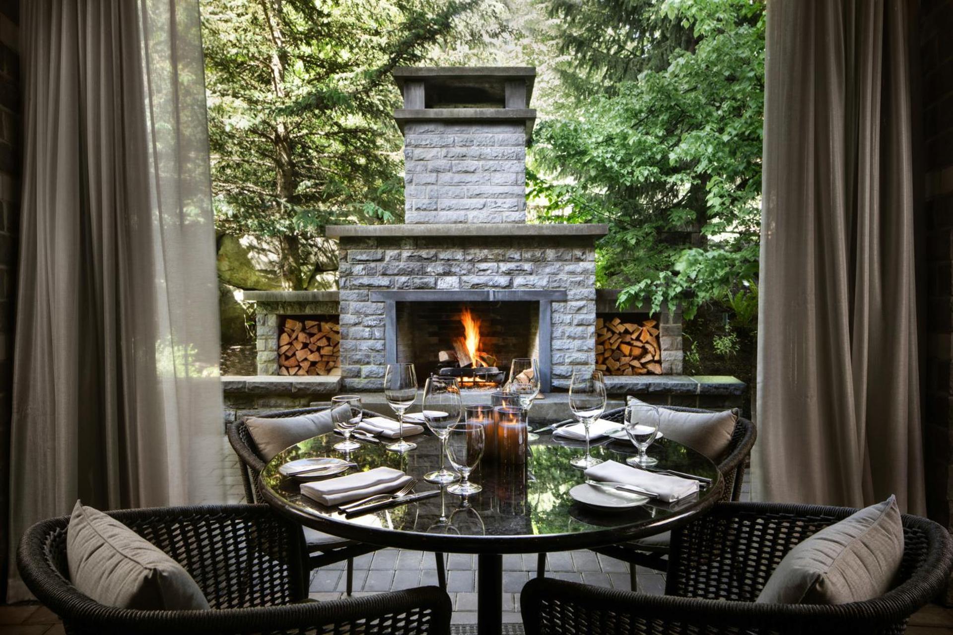 Four Seasons Resort Whistler Dış mekan fotoğraf