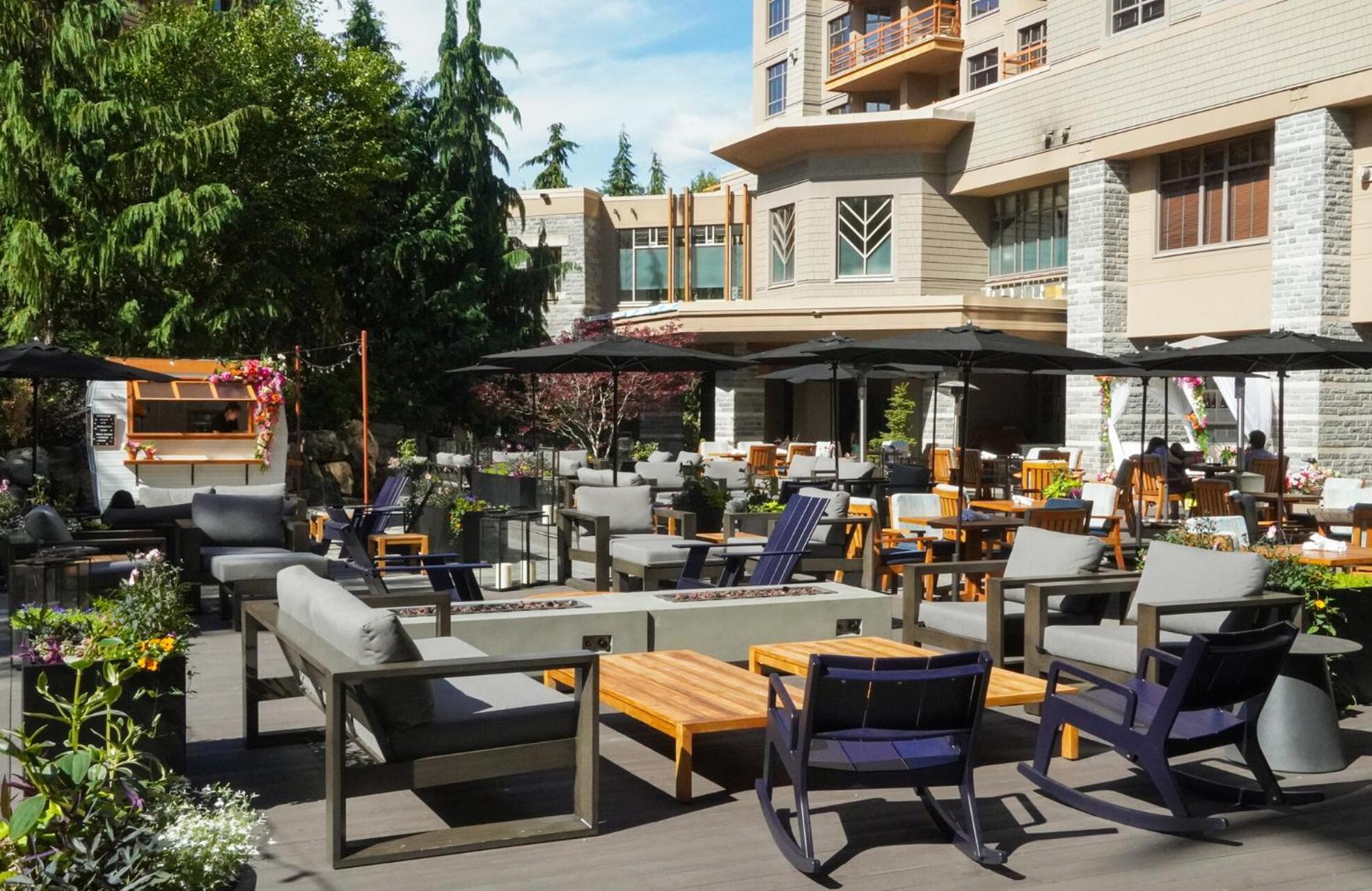 Four Seasons Resort Whistler Dış mekan fotoğraf