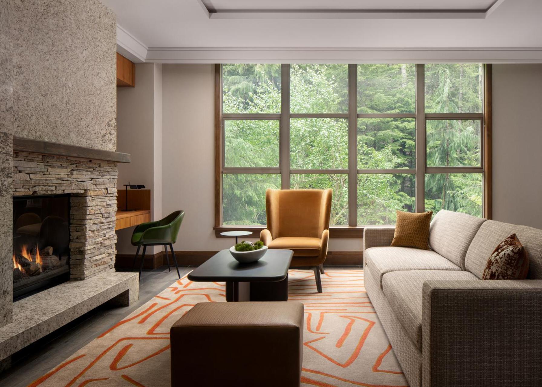 Four Seasons Resort Whistler Dış mekan fotoğraf