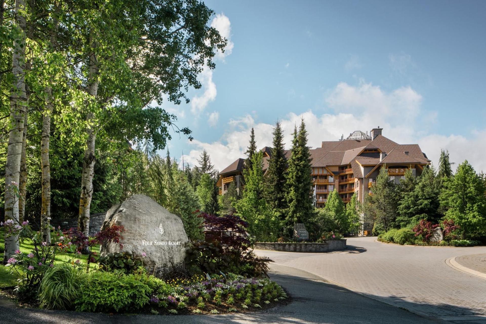 Four Seasons Resort Whistler Dış mekan fotoğraf