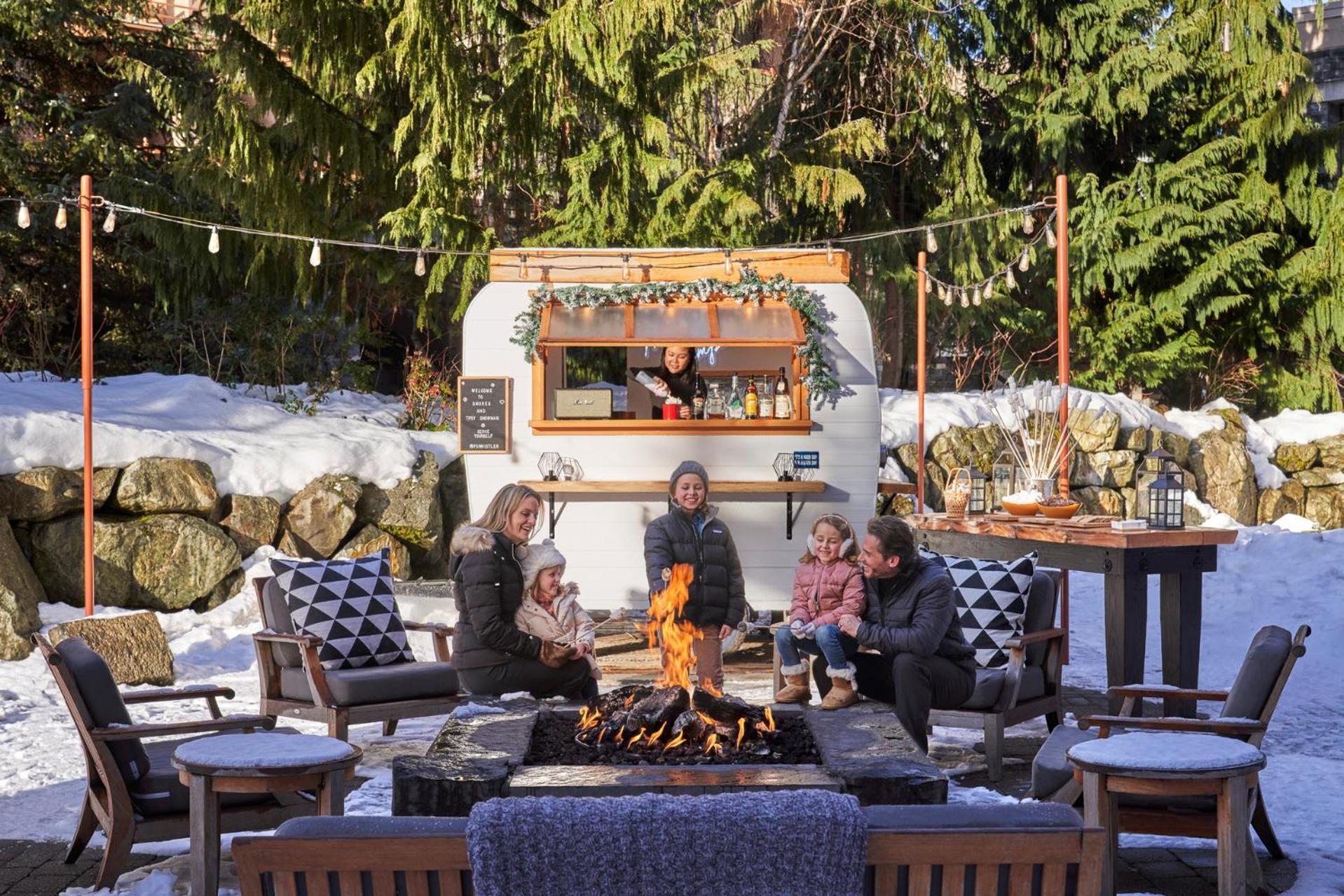 Four Seasons Resort Whistler Dış mekan fotoğraf