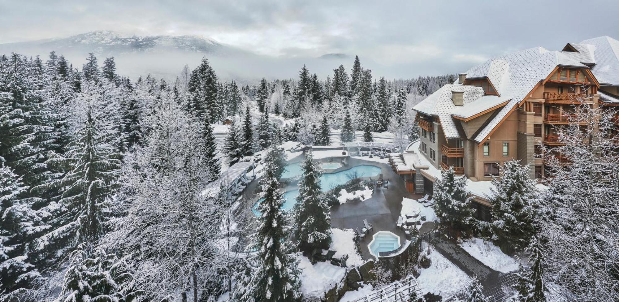 Four Seasons Resort Whistler Dış mekan fotoğraf