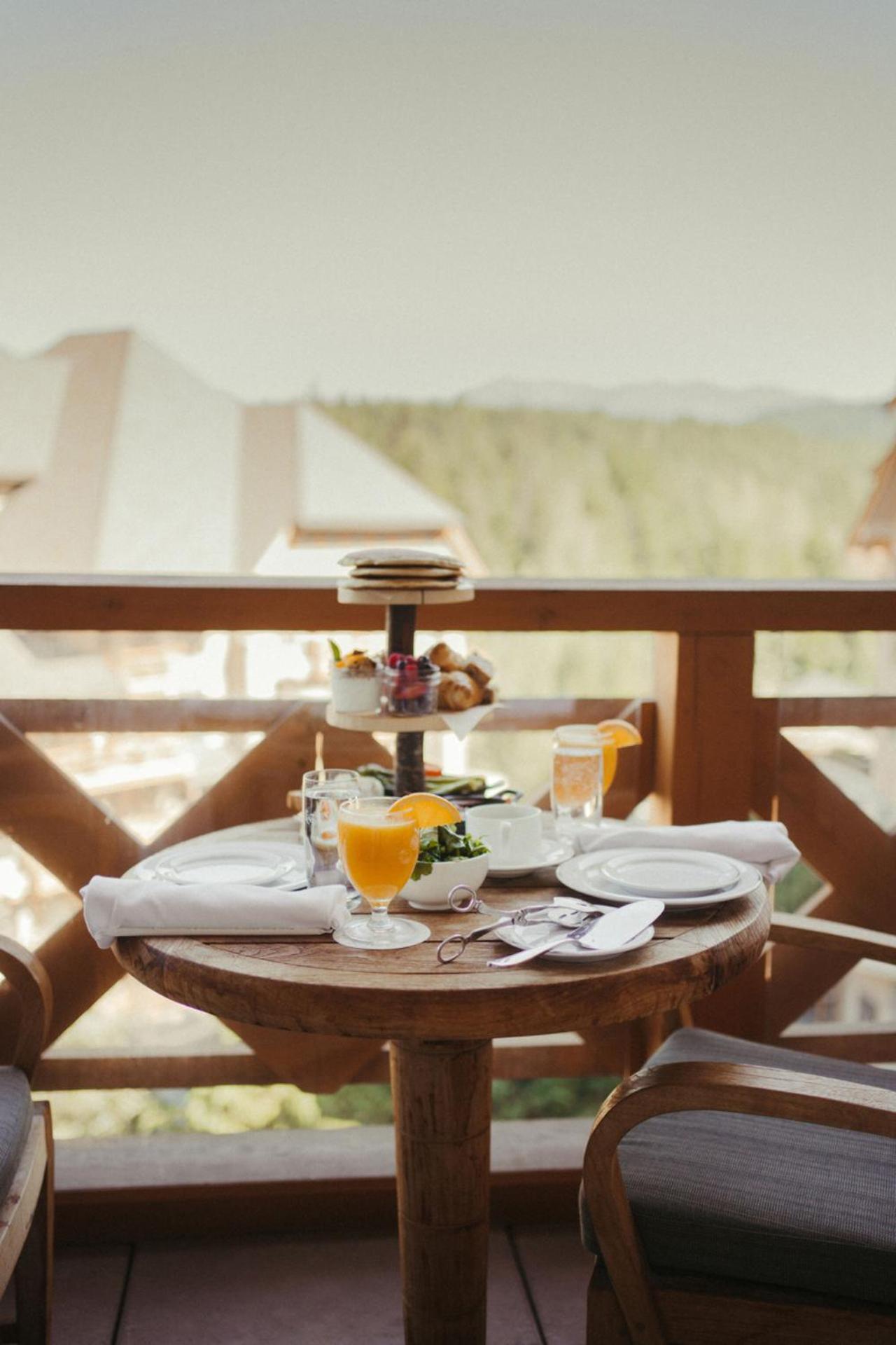 Four Seasons Resort Whistler Dış mekan fotoğraf