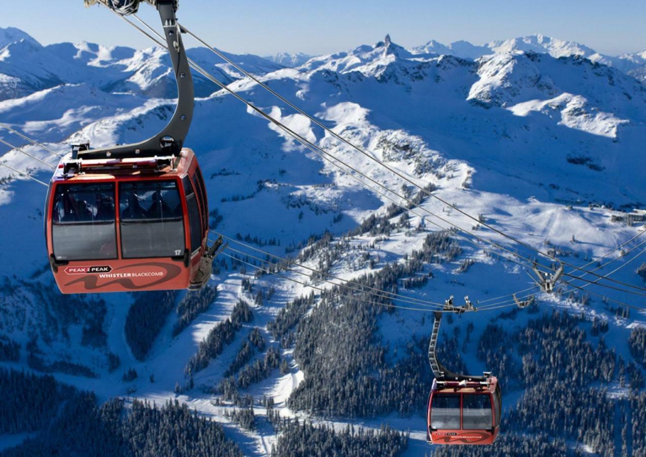 Four Seasons Resort Whistler Dış mekan fotoğraf