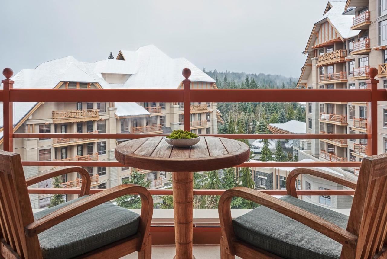 Four Seasons Resort Whistler Dış mekan fotoğraf