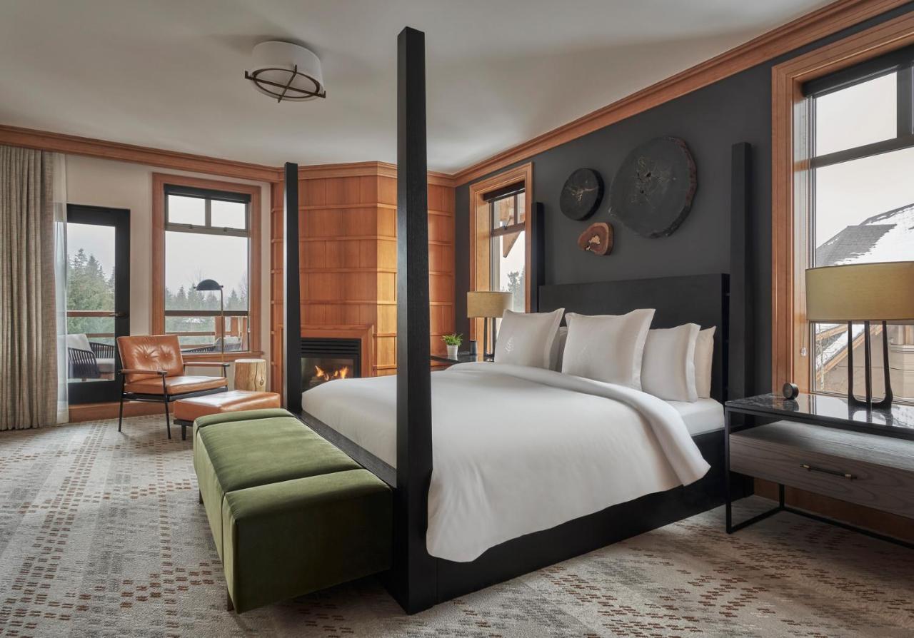 Four Seasons Resort Whistler Dış mekan fotoğraf