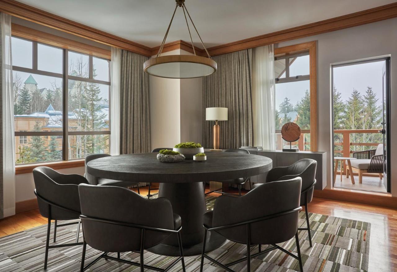 Four Seasons Resort Whistler Dış mekan fotoğraf