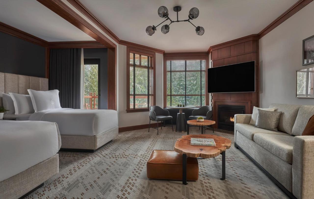 Four Seasons Resort Whistler Dış mekan fotoğraf