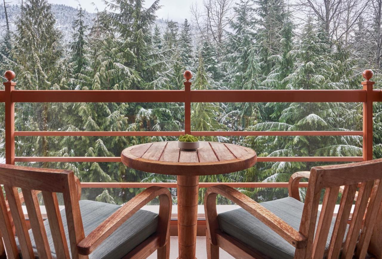 Four Seasons Resort Whistler Dış mekan fotoğraf