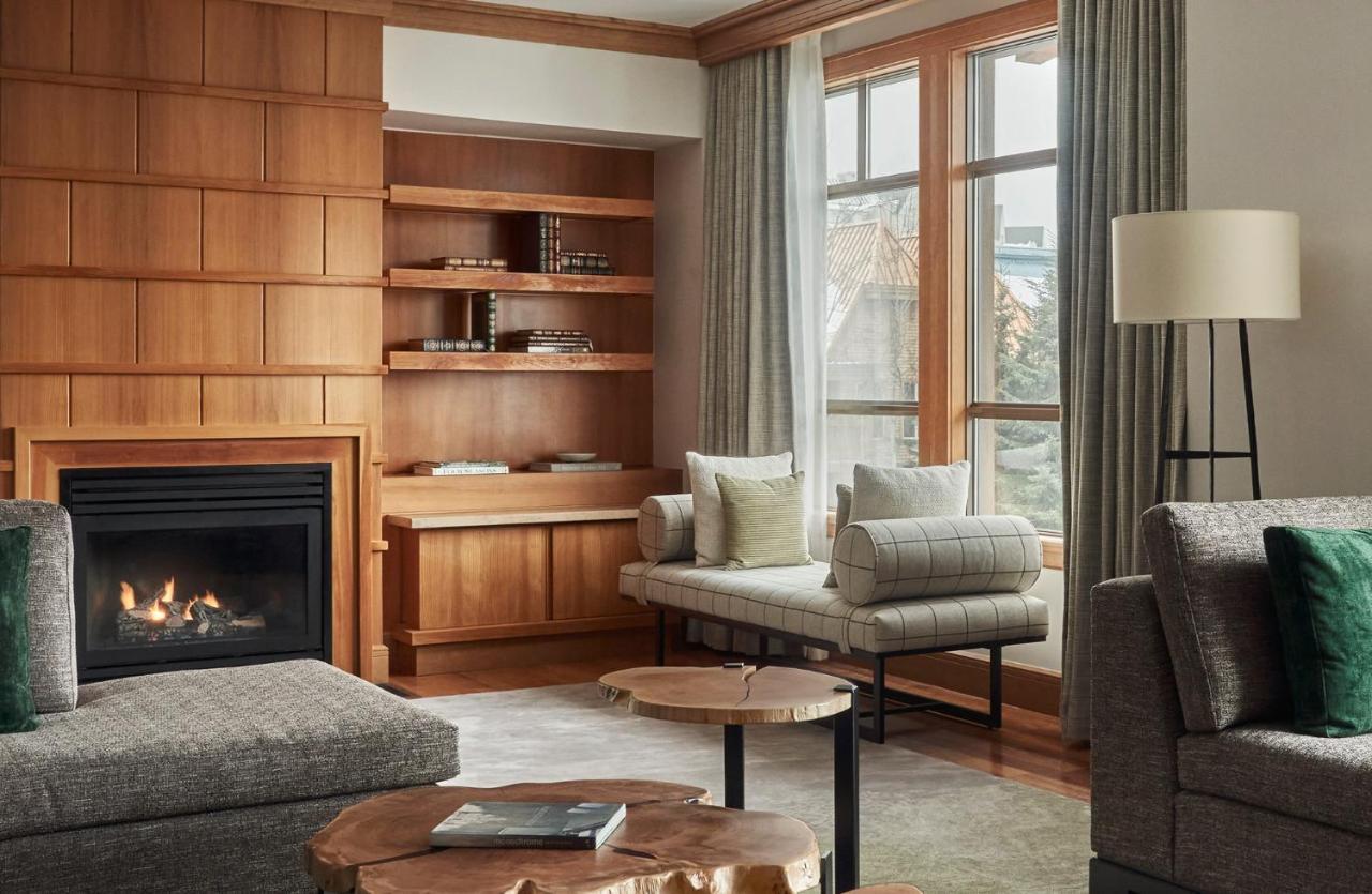 Four Seasons Resort Whistler Dış mekan fotoğraf