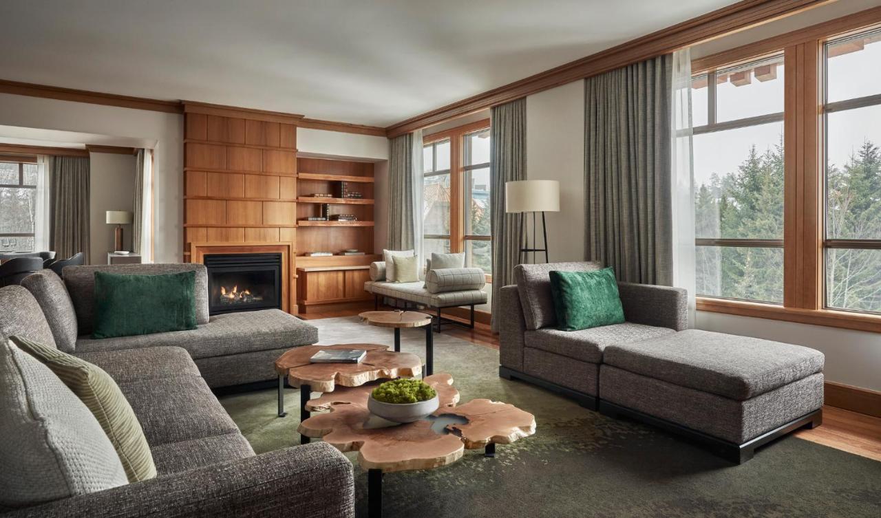Four Seasons Resort Whistler Dış mekan fotoğraf
