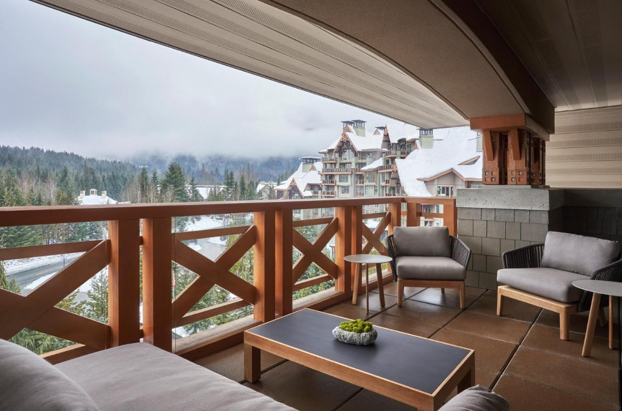 Four Seasons Resort Whistler Dış mekan fotoğraf